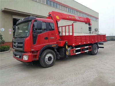 福田6.3T隨車吊哪里有賣及價(jià)格指南