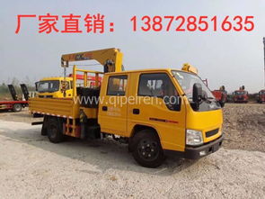 藍牌江鈴順達隨車吊 性能優(yōu)勢、價格及選購指南