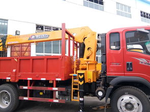 王牌程力6.3噸雙級(jí)變幅油缸隨車吊 高效多能的工程利器